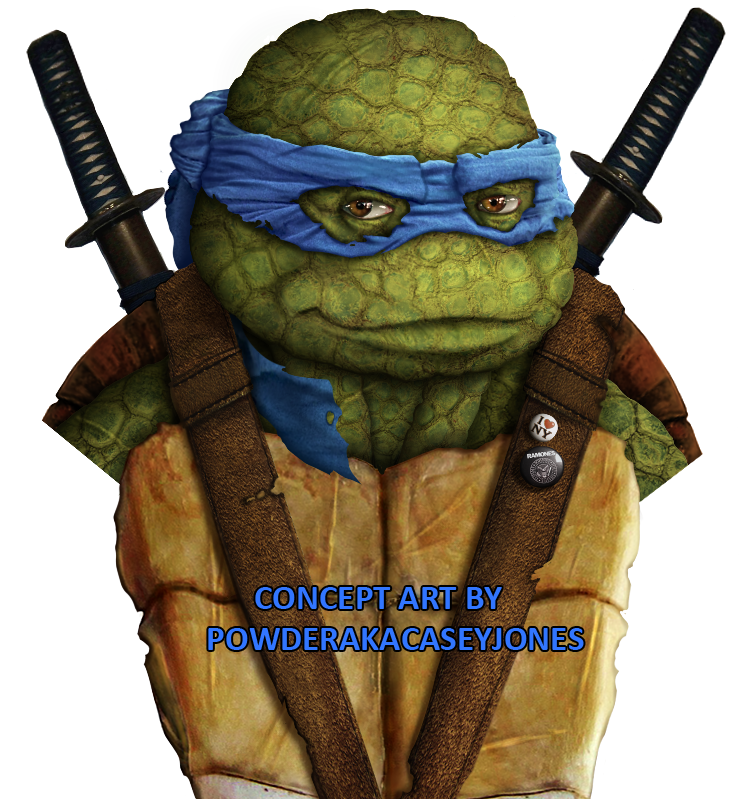 TMNT Leonardo Live Action Concept Art