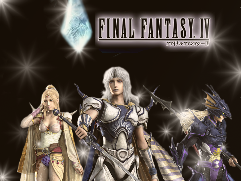 Final Fantasy Iv Wallpaper By Ff9fan99 On Deviantart