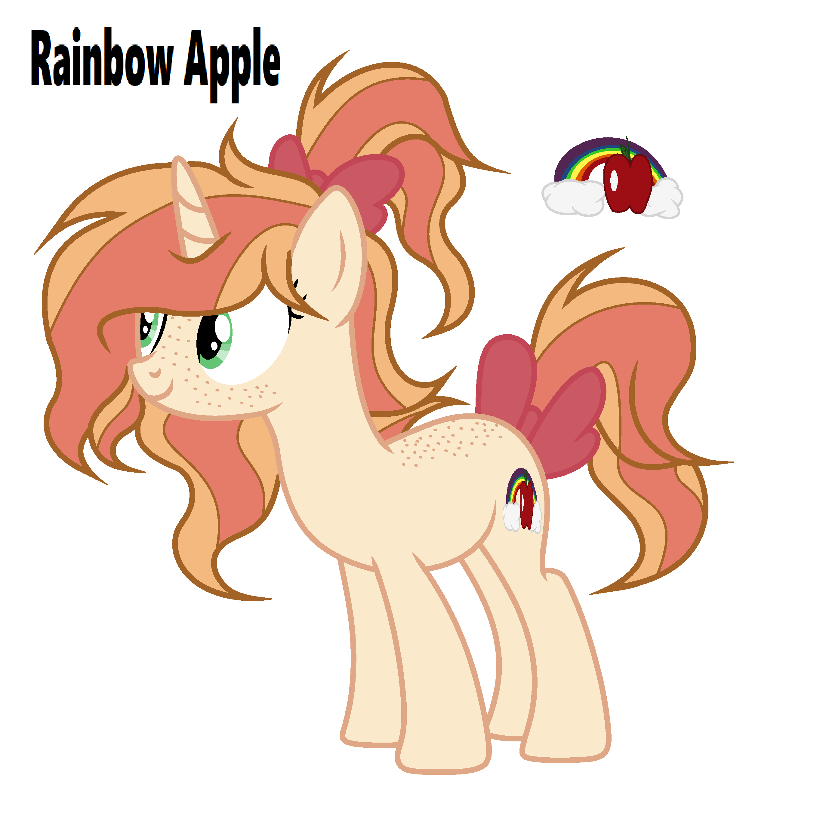 Rainbow Apple (Next Gen) MLP