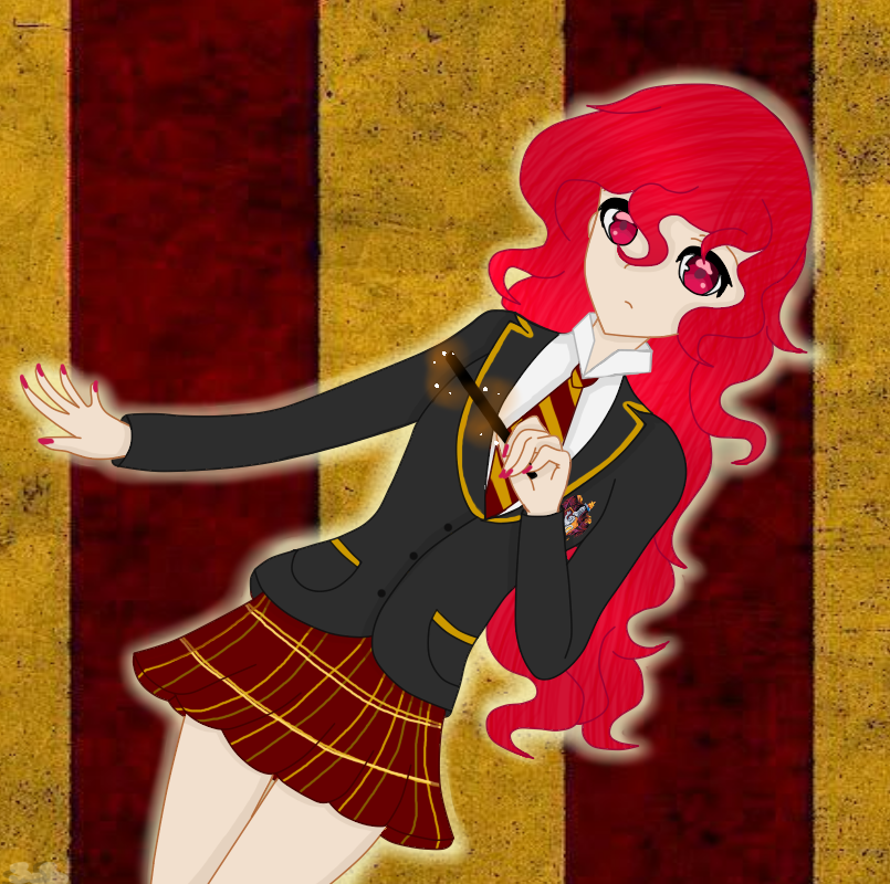 Hogwarts Houses (1/4) Gryffindor by SeaSwirlsYT on DeviantArt