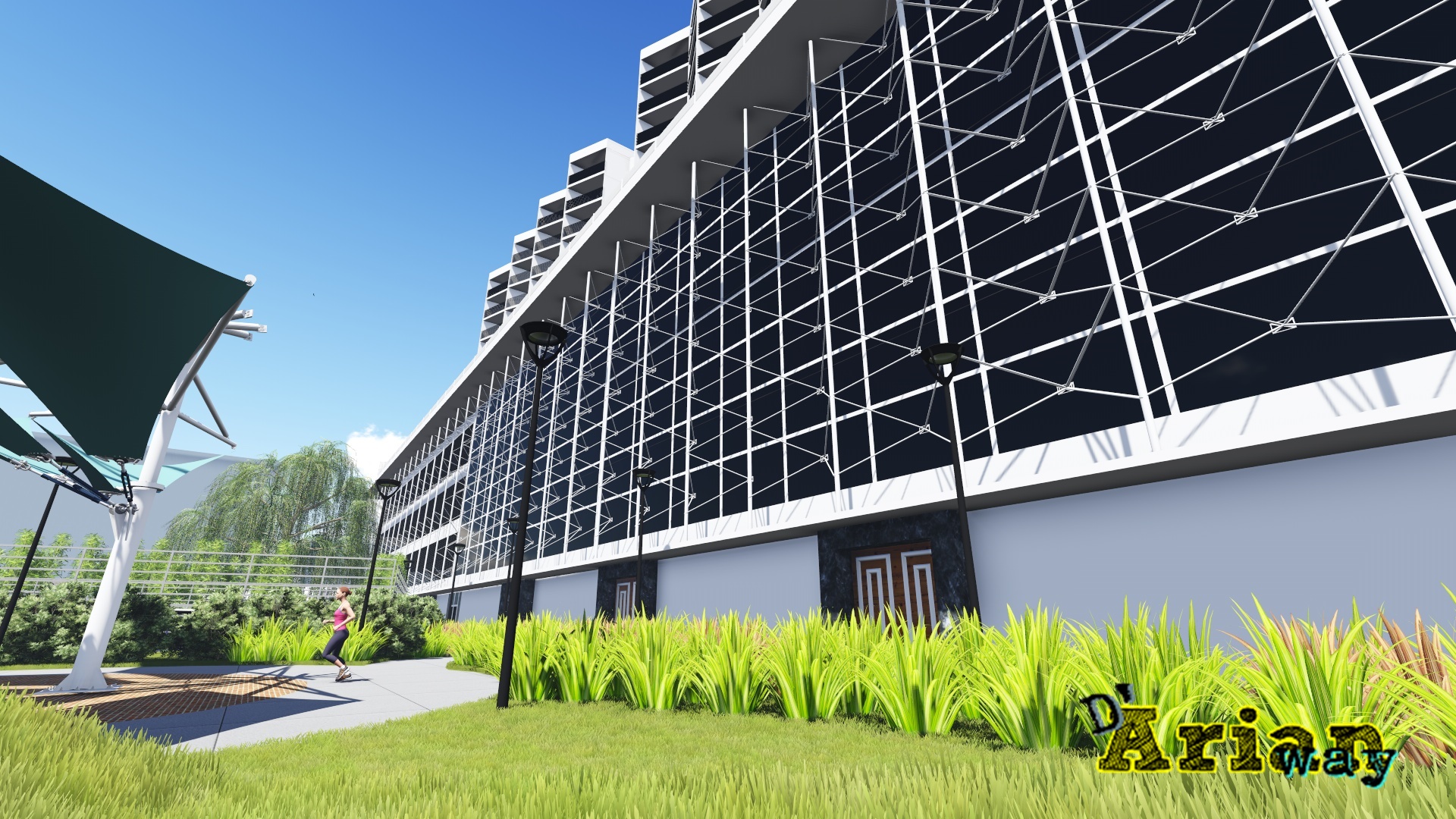 Mixed-Use Project by thearianway