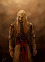 Prince Nuada again by LeafOfSteel