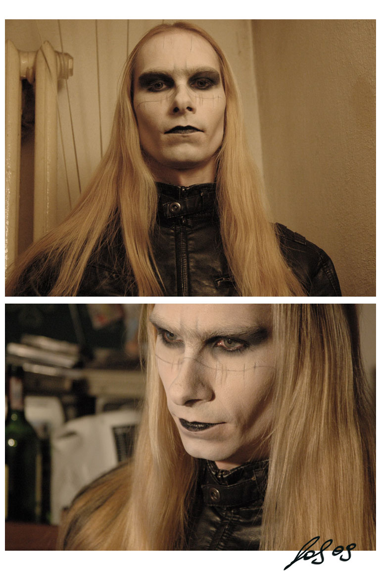 Prince Nuada - make-up