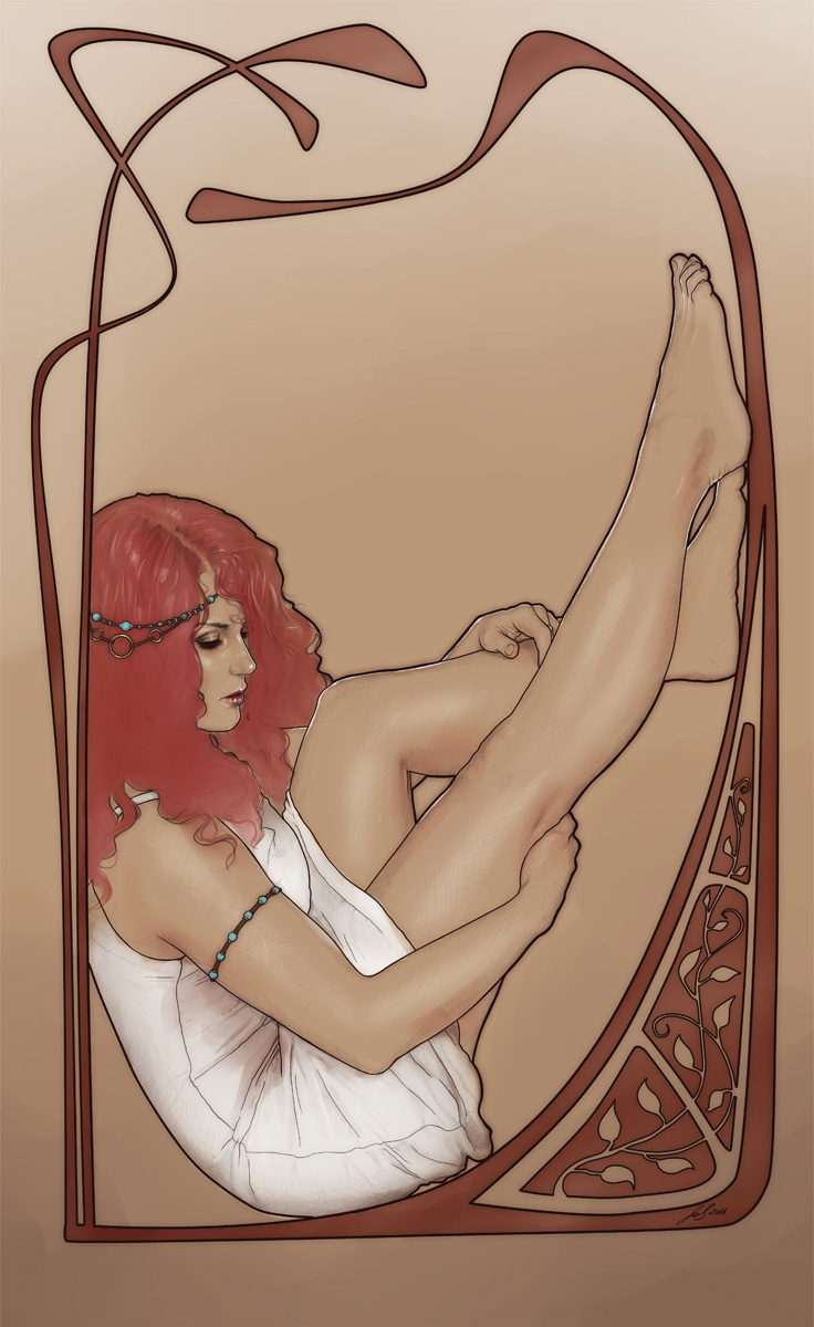 Art Nouveau inspired 1