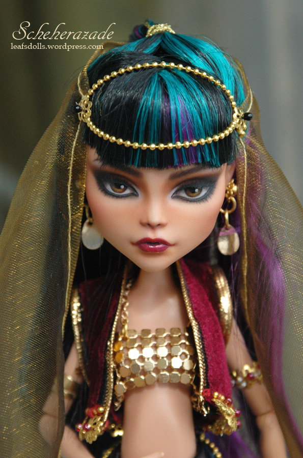 Scheherazade - Cleo de Nile repaint