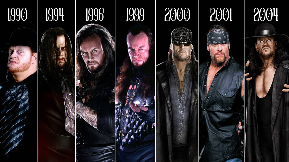 Undertaker Rocitizens The Phenom: A Look At The Undertaker Through The Years – UOOO