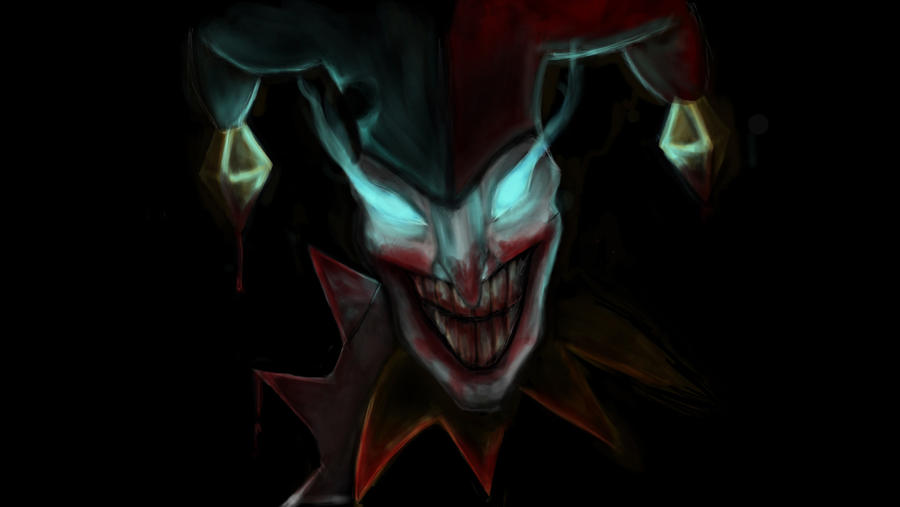 Bizarre Shaco bloody Shaco by BrunoSomensi on DeviantArt