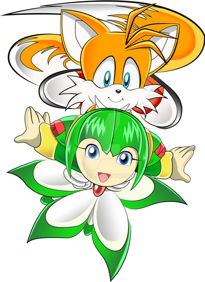 Tails Compass Tails_Cosmo by Bellaura on DeviantArt