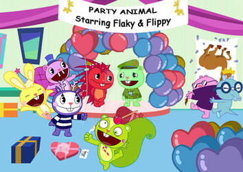 Party Valentines Animal