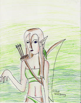 Elven Huntress