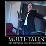 Motivational Poster - Multi-Talented