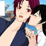 ~Eternal Kiss~(Fem! Haruka x Rin)