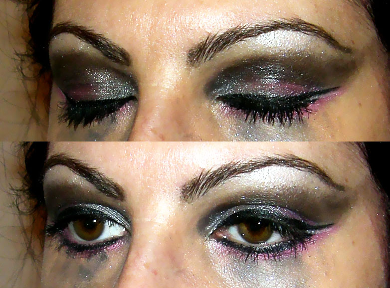 Make up - gothic