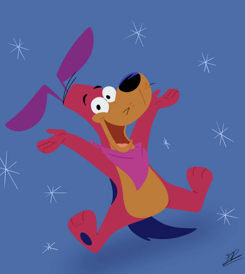 Happy Buster by FezzedPenguin on DeviantArt