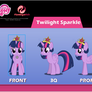 Princess Twilight Sparkle-Dressless