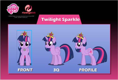 Princess Twilight Sparkle-Dressless