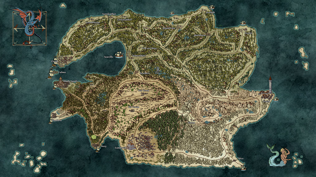 FOM Updated Map. by FaelaArts on DeviantArt