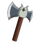 PLW - Item - Axe by FaelaArts