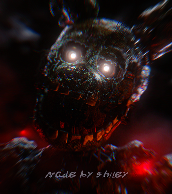 Springtrap Render By Shileyr On DeviantArt springtrap-render-by-shileyr-on-deviantart