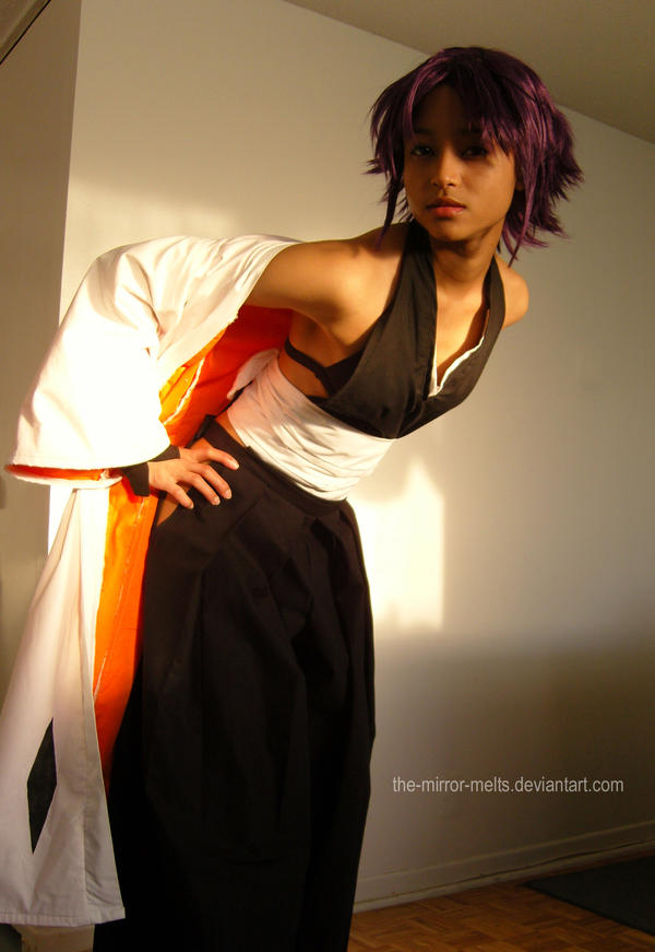 Captain Yoruichi Preview By The mirror melts On DeviantArt captain-yoruichi-preview-by-the-mirror-melts-on-deviantart