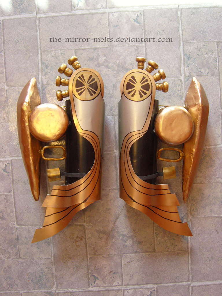 Shiva FXIII Forearm Armor