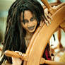 Tia Dalma Calypso at the Helm