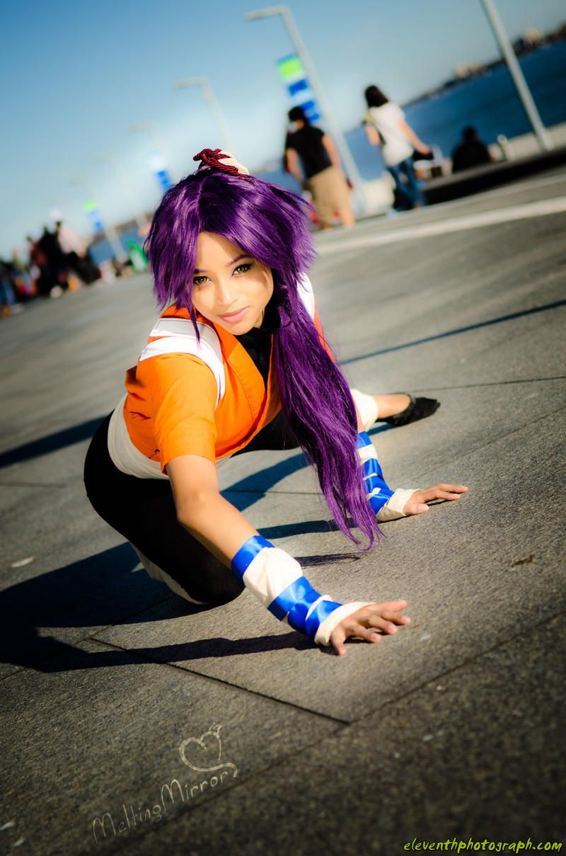 Yoruichi Cosplay Prowl By The mirror melts On DeviantArt yoruichi-cosplay-prowl-by-the-mirror-melts-on-deviantart