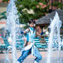 Korra Cosplay - Waterbending