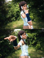 Korra is watching you