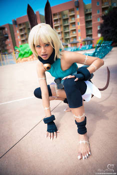 This kitty's got claws! Ms Fortune - Skullgirls