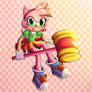 Retro Amy Rose