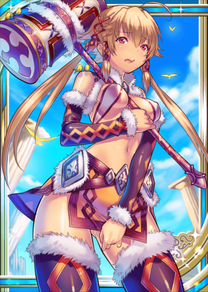 Valkyrie Crusade - Titan HSR Card