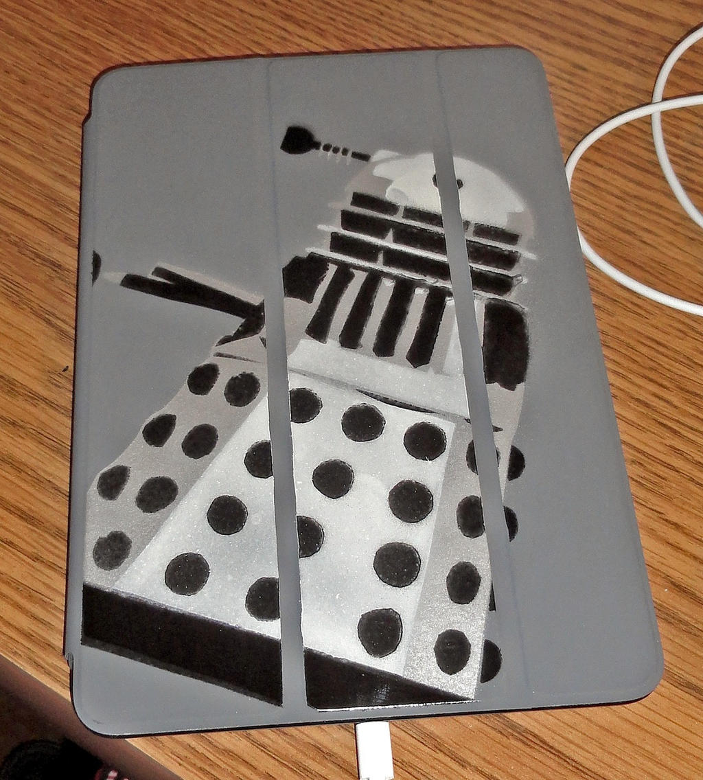 Dalek iPad Cover