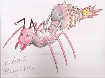 Fakemon: Fuelant