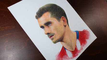 Drawing Antoine Griezmann