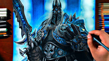 Drawing the Lich King