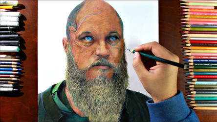 Drawing Ragnar Lothbrok