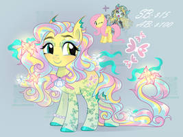 Fluttershy+Lagoona Blue auction CLOSED!!
