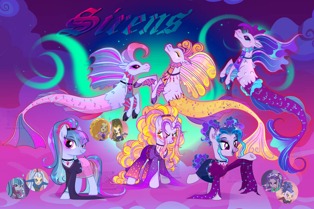 Sirens MLP adopt! OPEN auction!! by MariaKarpova123 on DeviantArt