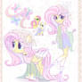 Fluttershy + Lily Lace fusion! CLOSED