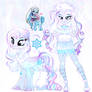 Snowflake Winter + Abbey fusion! CLOSED