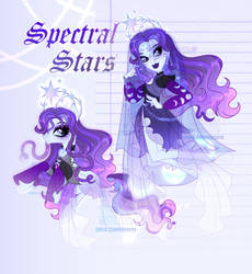 Luna + Spectra Vondergeist closed by MariaKarpova123