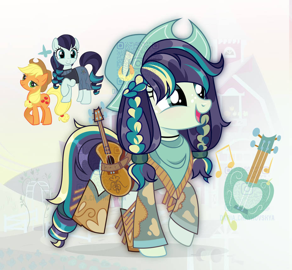 Mlp Rara Fusions Closed! Apple Jack + Rara fusion! by MariaKarpova123 on DeviantArt