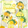 Sunny Dandelion! Closed
