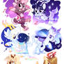OPEN mlp adopt! Christmas reindeer