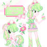 OPEN adopt! Pink Lady Apple!