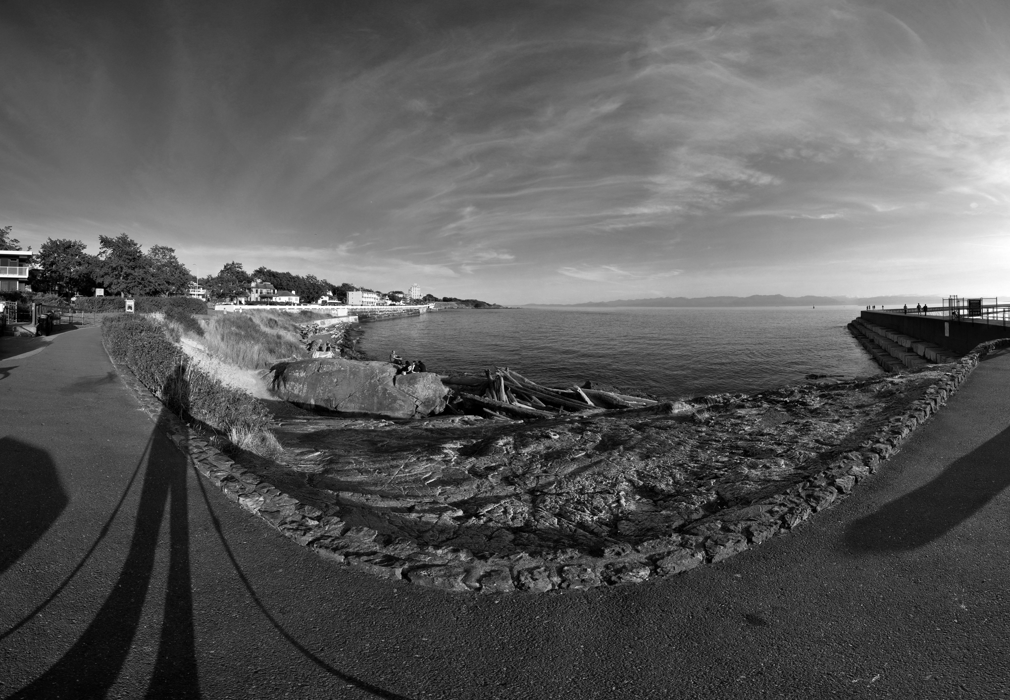 Self Portrait at Ogden Point