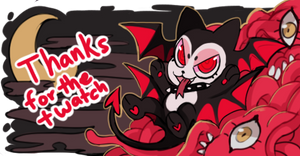 Thanks for the watch banner by Rogue-Incubi