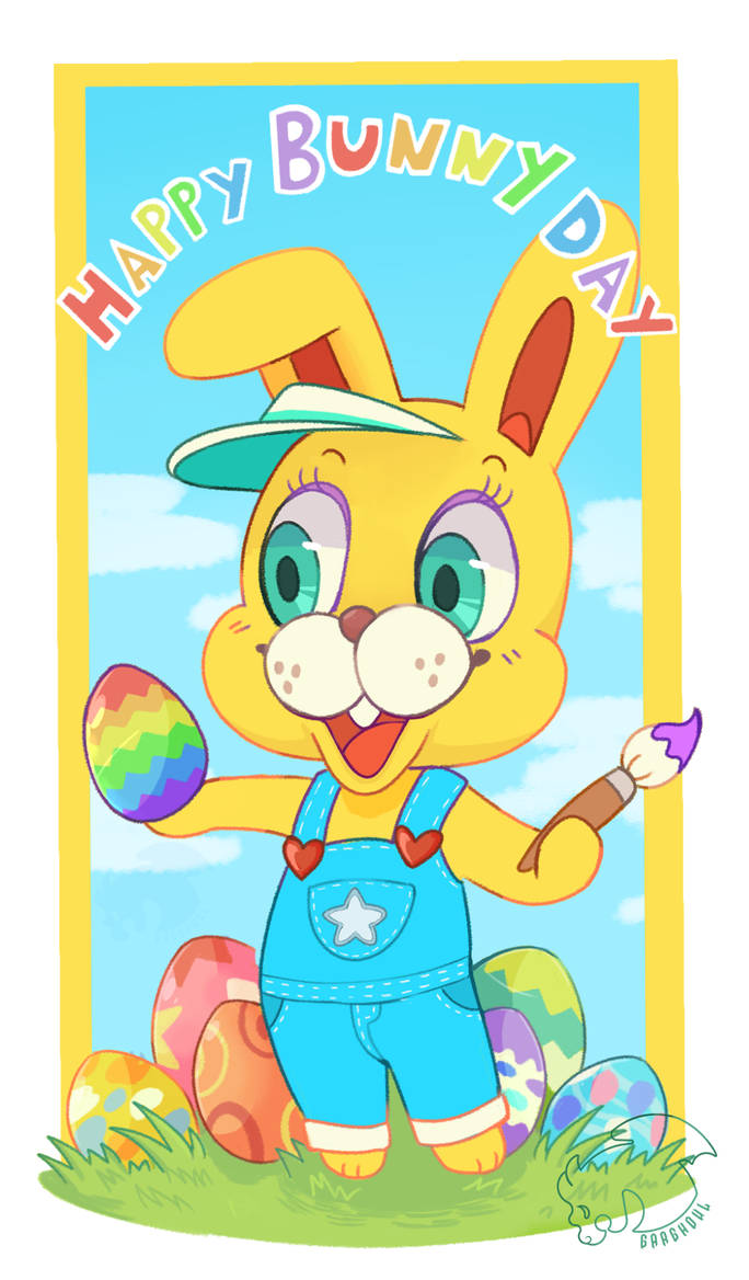 Zipper T. Bunny by 0ujii on DeviantArt