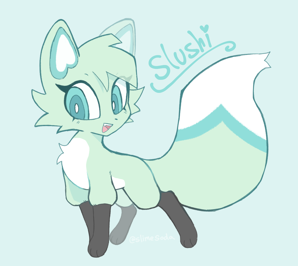 Fanart: Slushi by 0ujii on DeviantArt